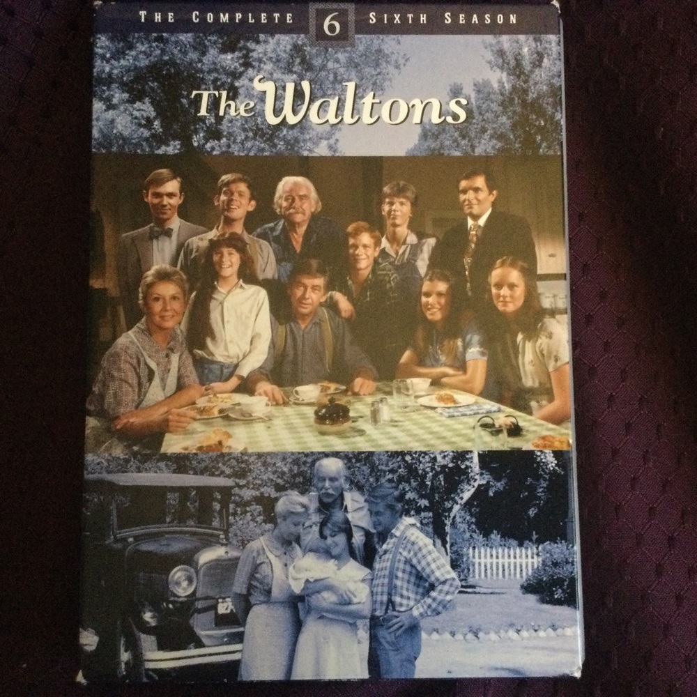 The Waltons Complete 6th Season 5 Discs